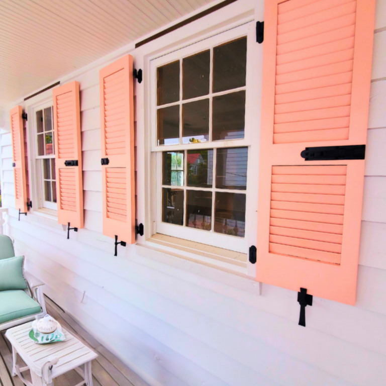 Louvered Shutters
