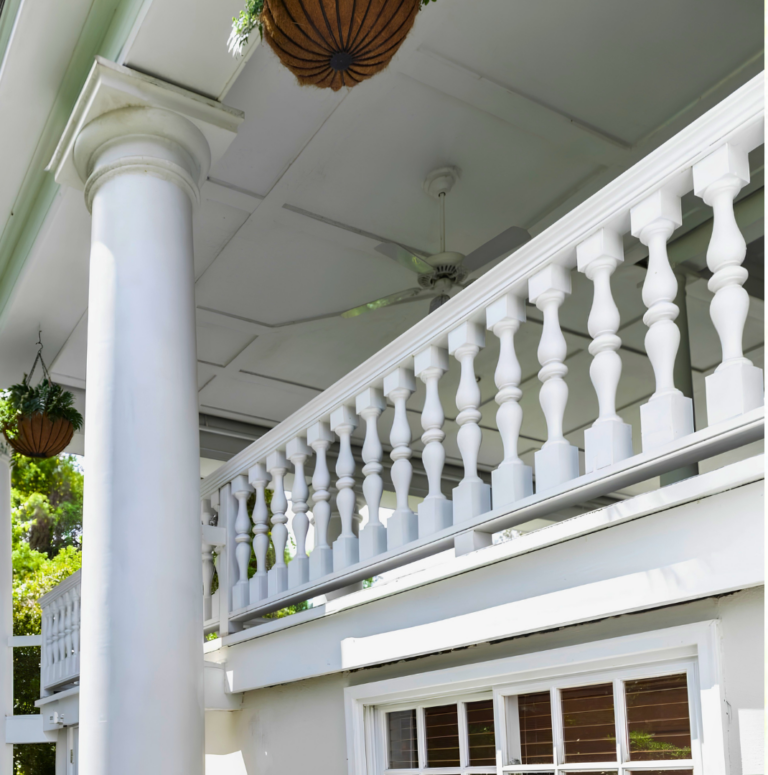 Mirrored Balusters