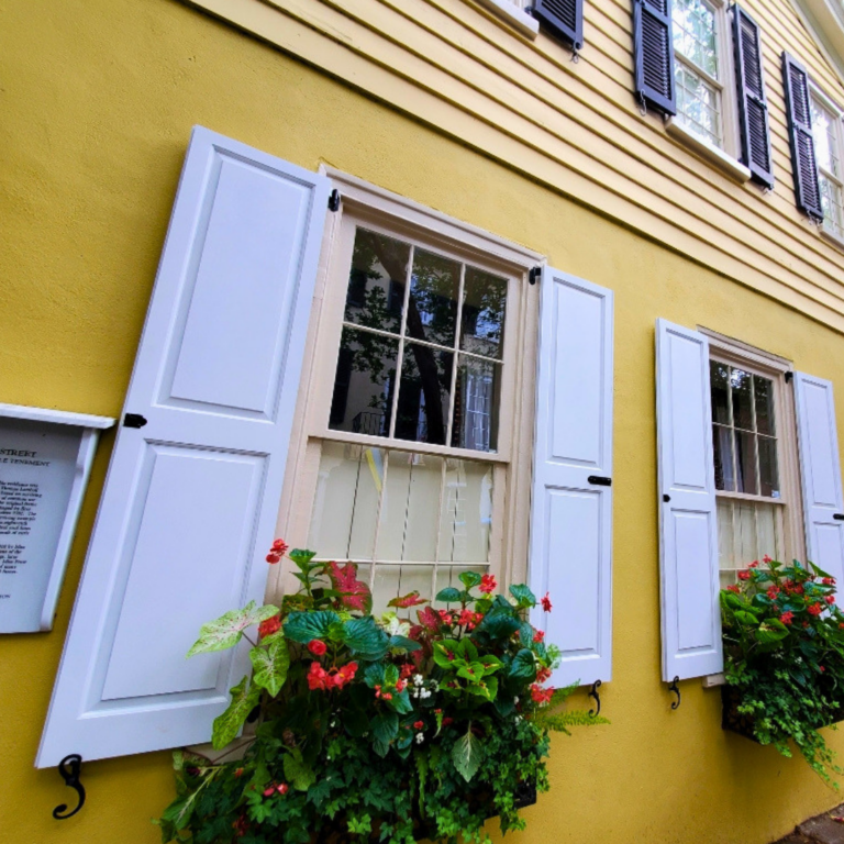 Paneled Shutters